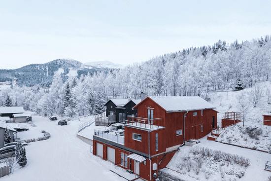 Villa, Björneborgsvägen 11B, Björnänge / Vik, Åre