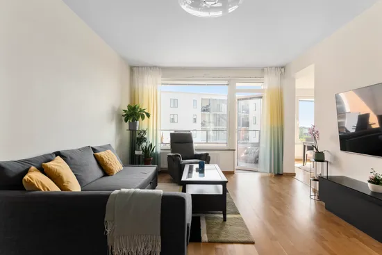 Bostadsrätt, Fänriksvägen 3, Barkarbystaden, Järfälla