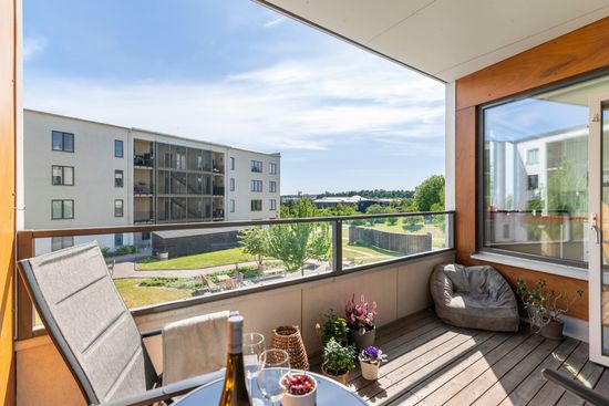Bostadsrätt, Fänriksvägen 3, Barkarbystaden, Järfälla