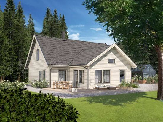 Tomt, Signesbo, Tomt A, Lekeryd - Signesbo, Jönköping