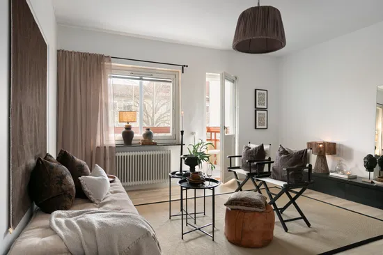 Bostadsrätt, Brändströmsgatan 15B, Centralt/Väster, Gävle