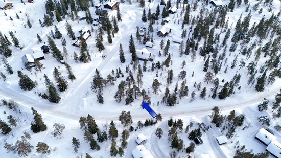 Tomt, Ullvidestigen 2, Gruven, Malung-Sälen