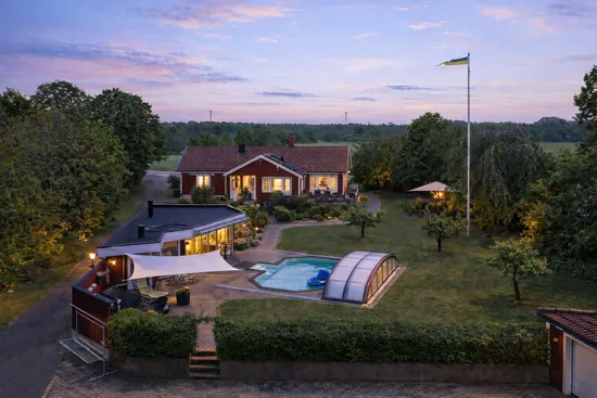 Villa, Ilnestorpsvägen 482, Tollarp, Kristianstad