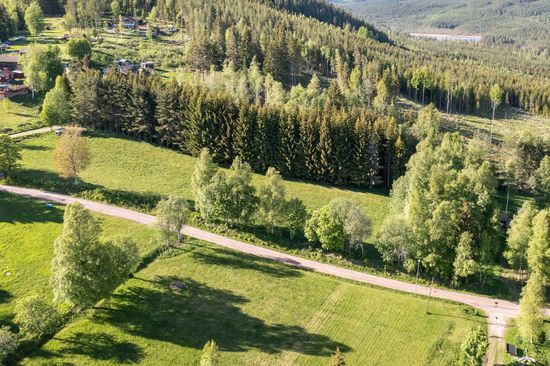 Tomt, Blivande Hackmora 122?, Hackmora, Leksand