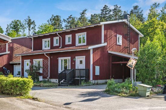 Villa, Radhus, Mjärdvägen 15, Nynäshamn