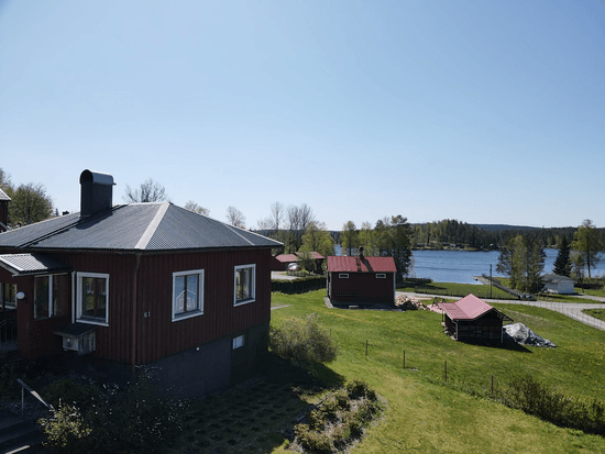 Villa, Södra Hörksvägen 61, Södra Hörken, Ludvika