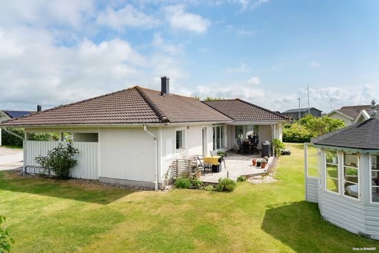 Villa, Borgars väg 9, Glommen, Falkenberg