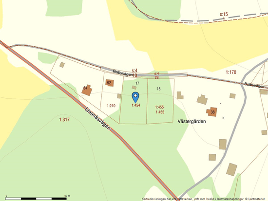 Tomt, Två prisvärda tomter i idylliska Bolby, Ljusterö – Lantligt läge med utsikt över ängarna, Österåker