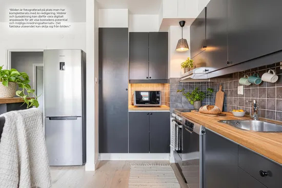 Bostadsrätt, Jakobsbergsgatan 13G, Jakobsberg, Västerås