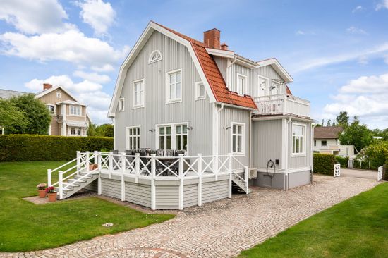 Villa, Järnvägsgatan 25, Duvedal, Motala