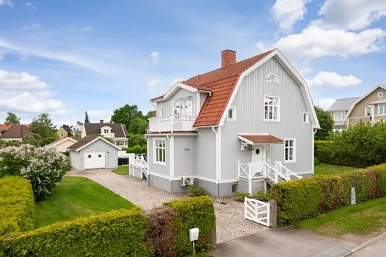 Villa, Järnvägsgatan 25, Duvedal, Motala