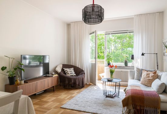 Bostadsrätt, Spångavägen 42D, Riksby, Stockholm