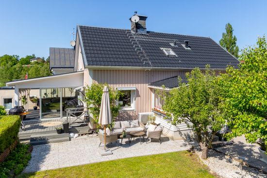 Villa, Smålandsgatan 12, Centralt, Oskarshamn