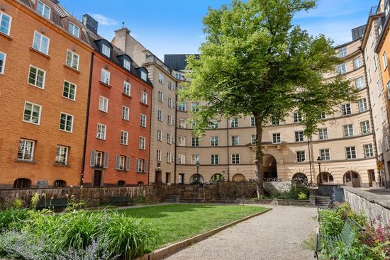 Bostadsrätt, Tre Liljor 5a, Vasastan, Stockholm