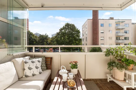 Bostadsrätt, Ankdammsgatan 24B, Skytteholm, Solna