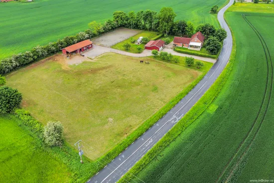 Villa, Östra Kärrstorpsvägen 60, Brandstad, Sjöbo