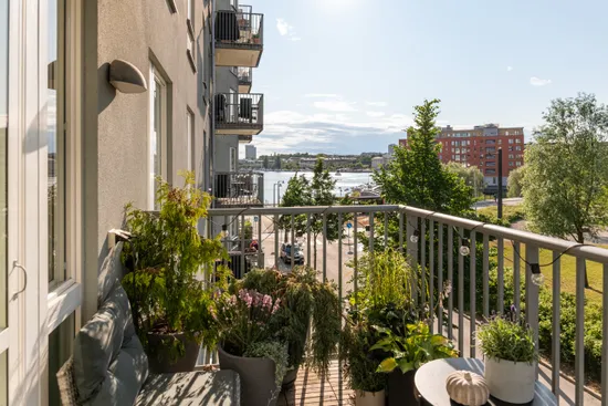 Bostadsrätt, Fartygsgatan 6, Hammarby Sjöstad, Stockholm