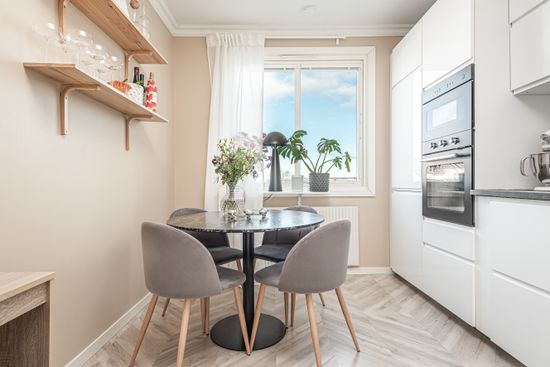 Bostadsrätt, Jakobsdalsgatan 8B, Östermalm, Sundsvall