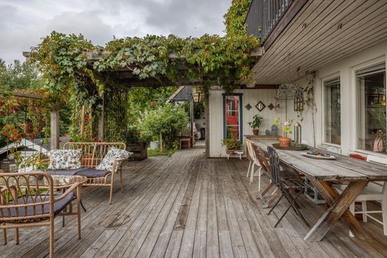 Villa, Abborrvägen 7, Mjösund, Sundsvall