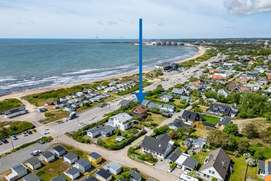Villa, Tvärvägen 27, Skrea strand, Falkenberg