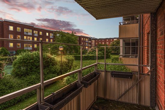 Bostadsrätt, Dammfrivägen 52B, Lorensborg, Malmö