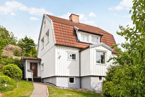 Villa, Granåsgatan 7, Hisings Backa, Göteborg