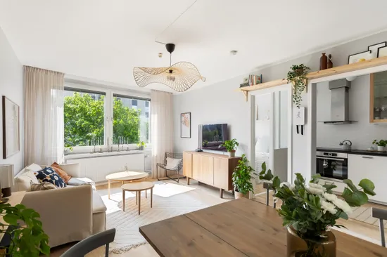 Bostadsrätt, Näsbydalsvägen 8, 3tr, Näsbydal, Täby