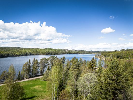 Tomt, Svänglingen 119, Östersund