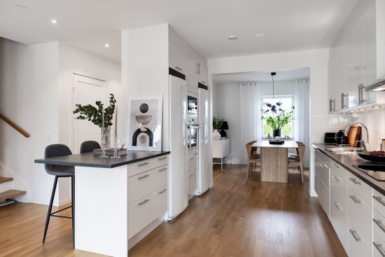 Bostadsrätt, Radhus, Gullrisgatan 2B, Kumla