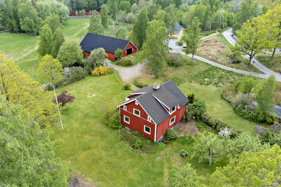 Gård/Skog, Bergagårdsvägen 22, Alingsås