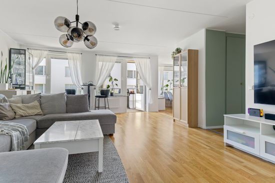 Bostadsrätt, Majorsvägen 18, Barkarbystaden, Järfälla