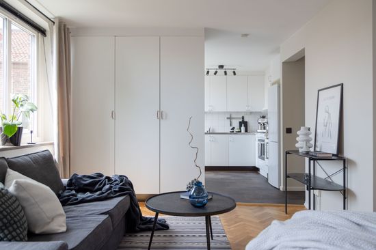 Bostadsrätt, Torsgatan 9a, Centrum, Halmstad