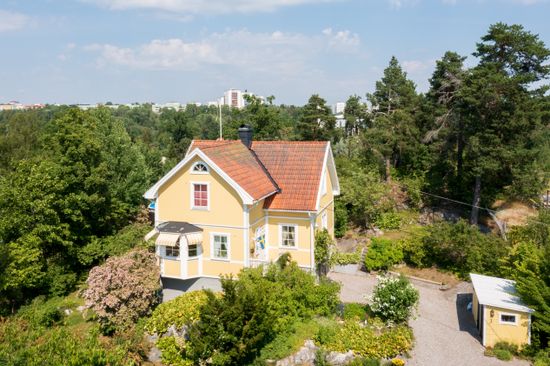 Villa, Hästbäcksvägen 3, Stuvsta, Huddinge