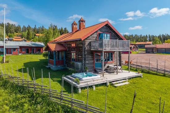 Fritidshus, Fryksås 183, Fryksås, Orsa