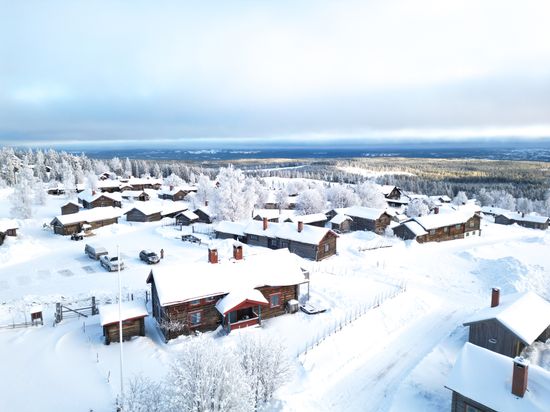 Fritidshus, Fryksås 183, Fryksås, Orsa