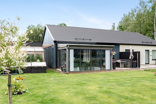 Radhus, Kromringen 9b, Knislinge - Väster, Östra Göinge