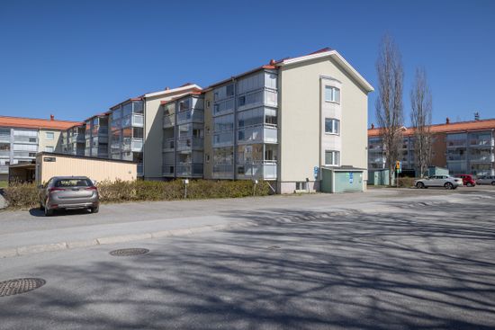 Bostadsrätt, Hyttlidgatan 67A, Alhem, Skellefteå