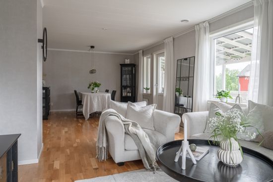 Villa, Radhus, Kalkbruksgatan 6, Bergsbyn, Skellefteå