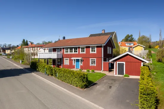 Villa, Gamla Kungsvägen 60, Billingssluttningen, Skövde