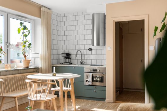 Bostadsrätt, Östra Kyrkogatan 50, Haga, Umeå