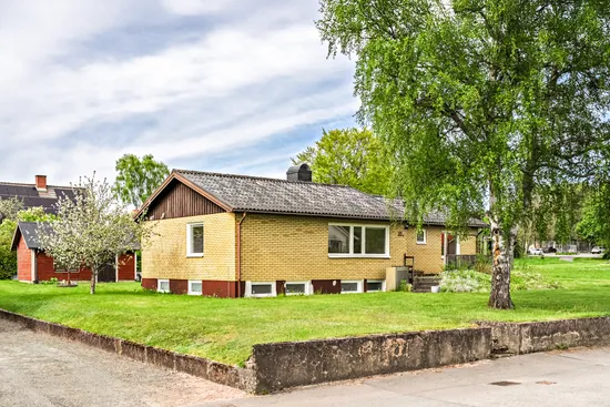 Villa, Fläckebäcksvägen 10, Tormestorp, Hässleholm