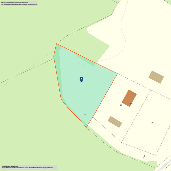 Tomt, Hässelgärdet 526, Kumla