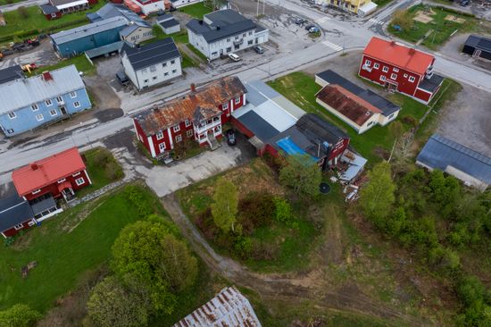 Villa, Kyrkogatan 13, Robertsfors