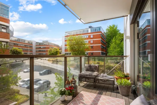 Bostadsrätt, Gustavslundsvägen 149p, Alvik, Stockholm