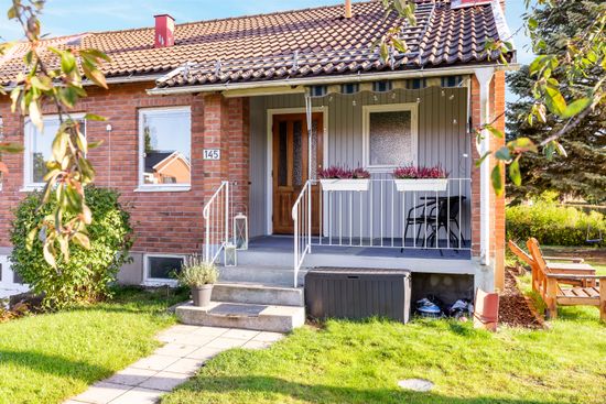 Villa, Radhus, Kahnsgatan 145, Gylletäppan, Borlänge