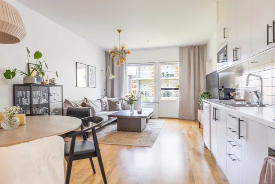 Bostadsrätt, Musikgränd 3C, Vallastaden, Linköping