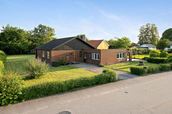 Villa, Lyngavägen 9, Gullbrandstorp, Halmstad