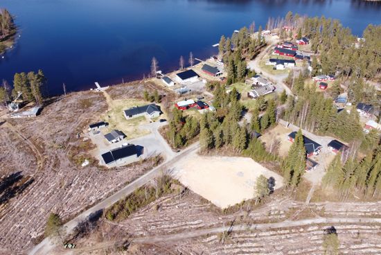 Tomt, Haddingen 306, Haddingen, Umeå