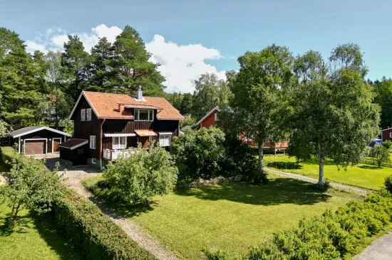 Villa, Bangårdsgatan 77, Söder, Östersund
