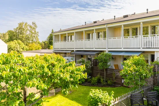 Radhus, Vallgångsvägen 6C, Höjersdal, Gävle